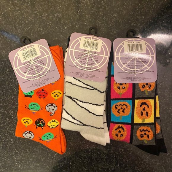 Halloween Socks - Picture 7 of 8